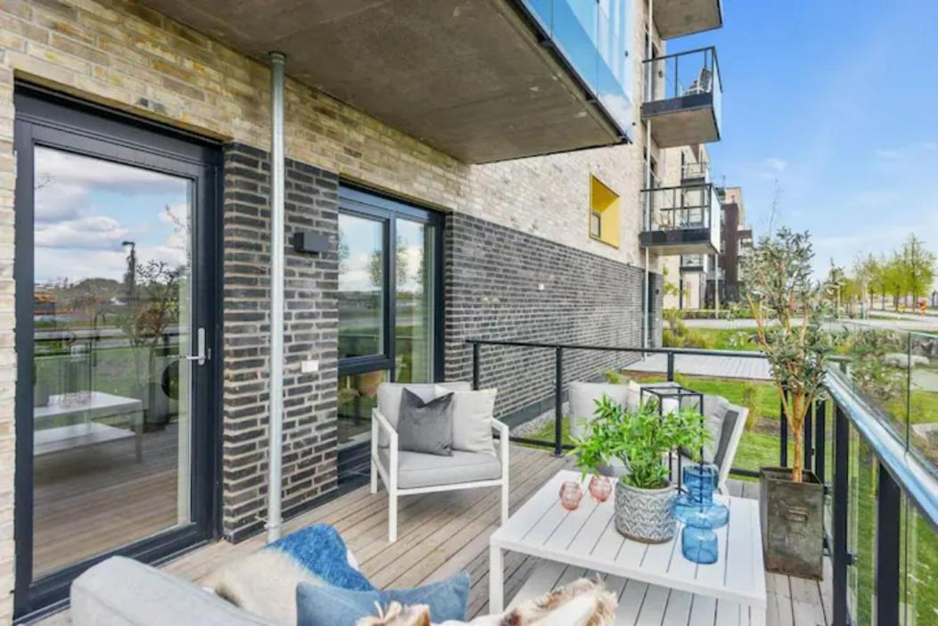 Scandpoint Apartment Fornebu Near Sea Front With Outdoor Walk! Stabekk Exteriér fotografie